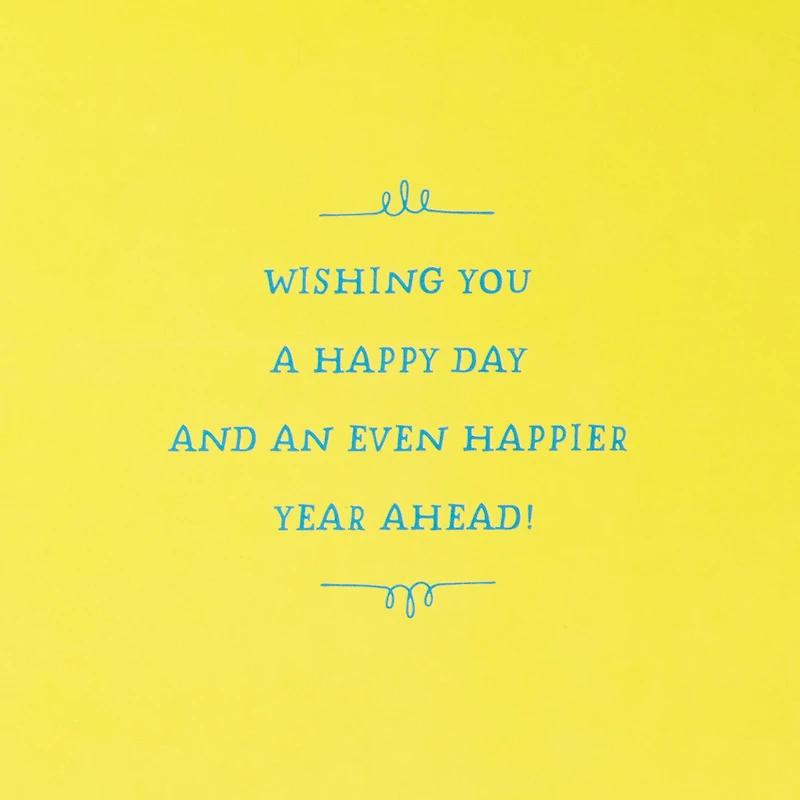 16" Happy Birthday Cake Jumbo Birthday Card for only USD 9.99 | Hallmark