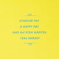 16" Happy Birthday Cake Jumbo Birthday Card for only USD 9.99 | Hallmark