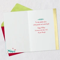 You Help Students Shine Christmas Thank-You Card for Teacher for only USD 3.59 | Hallmark