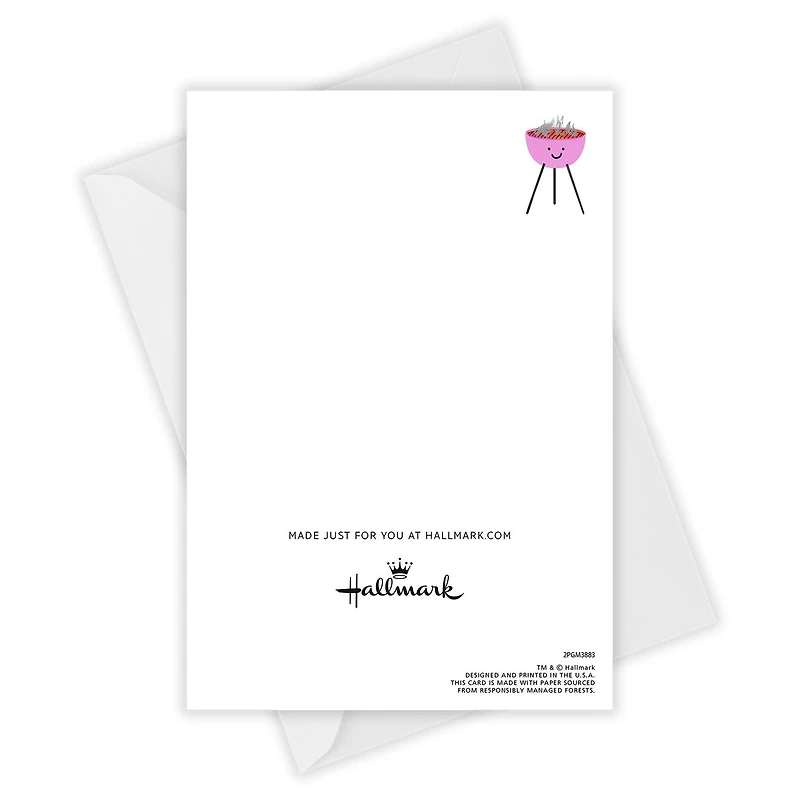 From Your Little Grill Funny Custom Father's Day Card From Daughter for only USD 4.99 | Hallmark