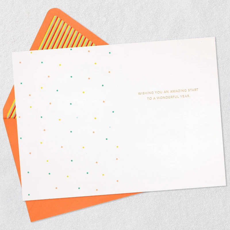 Wishing You a Wonderful Year Birthday Card for only USD 9.59 | Hallmark