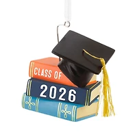 Graduation Cap and Books Class of 2026 Hallmark Ornament for only USD 12.99 | Hallmark