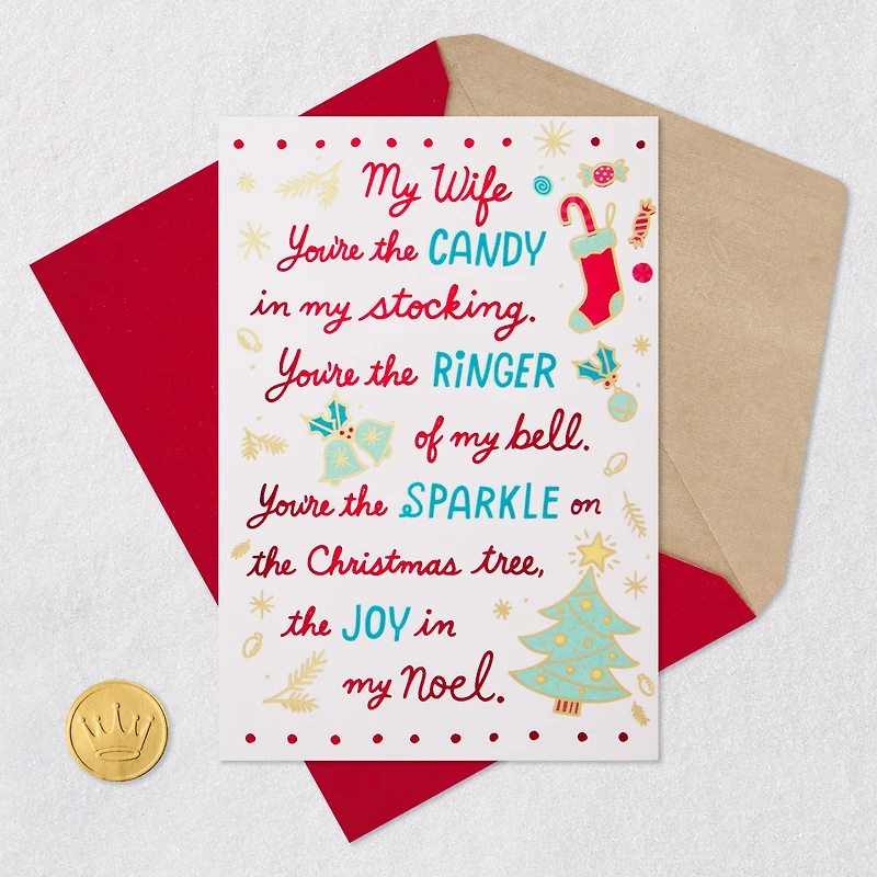 You're the Sugar in My Cookies Romantic Christmas Card for Wife for only USD 4.59 | Hallmark