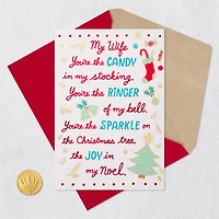 You're the Sugar in My Cookies Romantic Christmas Card for Wife for only USD 4.59 | Hallmark