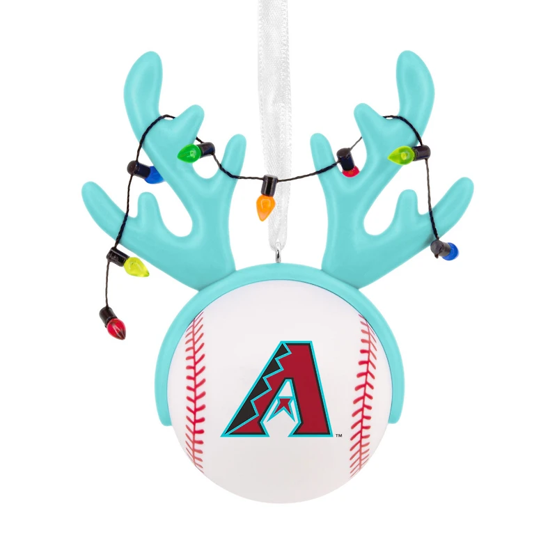 MLB Arizona Diamondbacks™ Reindeer Baseball Hallmark Ornament for only USD 12.99 | Hallmark