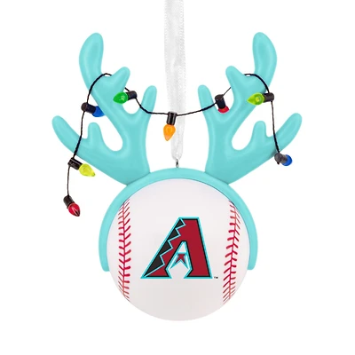 MLB Arizona Diamondbacks™ Reindeer Baseball Hallmark Ornament for only USD 12.99 | Hallmark