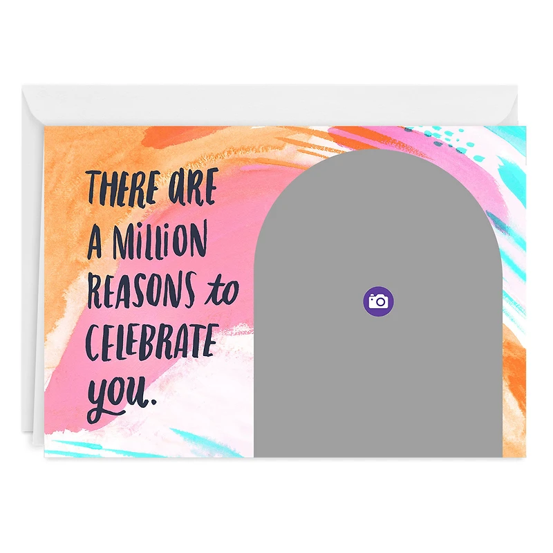Personalized Million Reasons Birthday Photo Card for only USD 4.99 | Hallmark