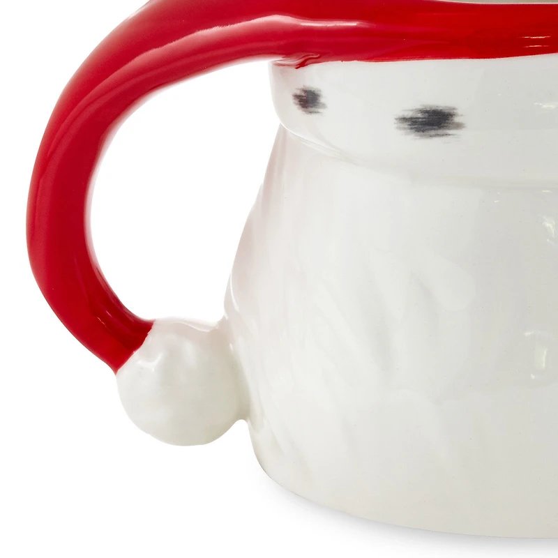 Winking Santa Holiday Sculpted Mug, 23.5 oz. for only USD 19.99 | Hallmark