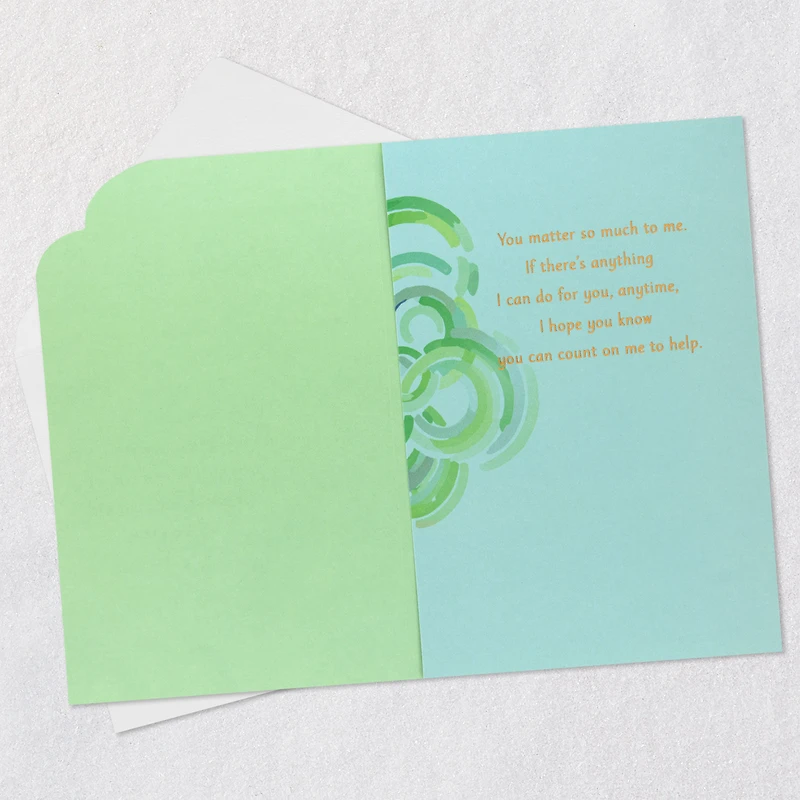 You Can Always Count on Me Encouragement Card for only USD 4.99 | Hallmark