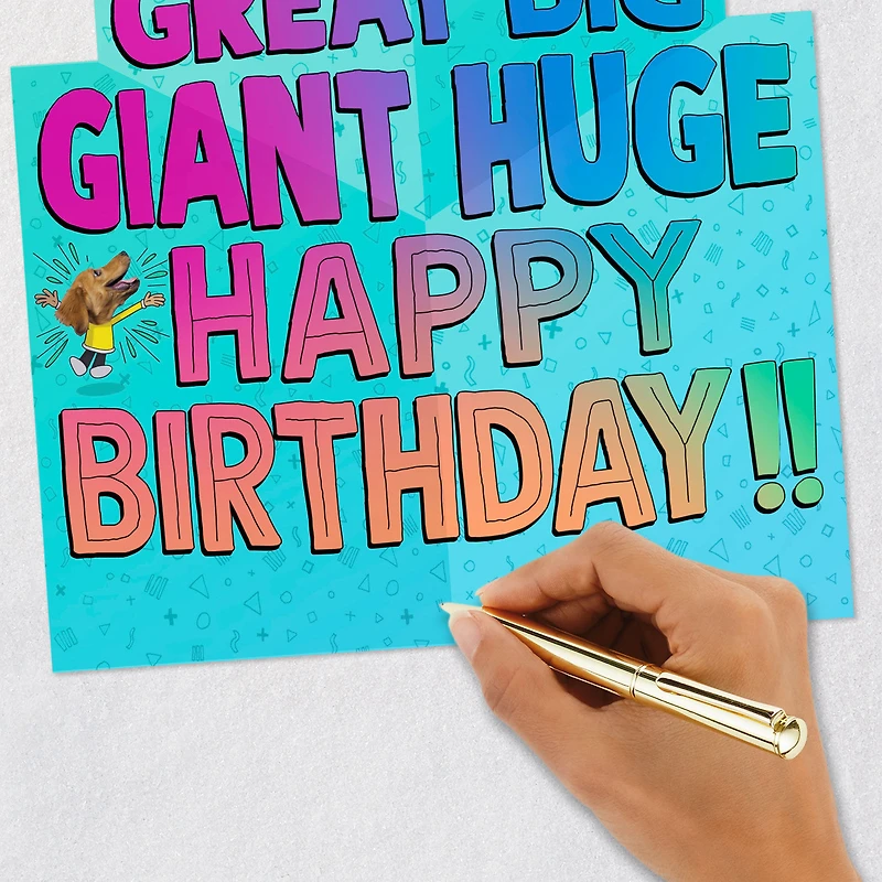 Silly Dog Funny Pop-Up Birthday Card for only USD 4.59 | Hallmark