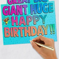 Silly Dog Funny Pop-Up Birthday Card for only USD 4.59 | Hallmark