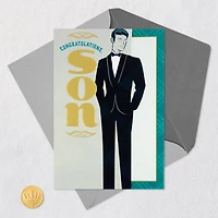 So Happy for You Wedding Card for Son for only USD 4.99 | Hallmark
