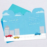 Birthday Boy Bear on a Bike 3rd Birthday Card for only USD 2.99 | Hallmark