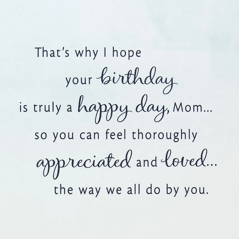 You Go Above and Beyond Birthday Card for Mom for only USD 9.99 | Hallmark