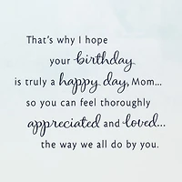 You Go Above and Beyond Birthday Card for Mom for only USD 9.99 | Hallmark