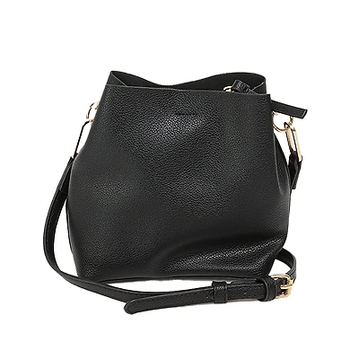 Caracol Black Small Bucket Bag Purse for only USD 29.99 | Hallmark