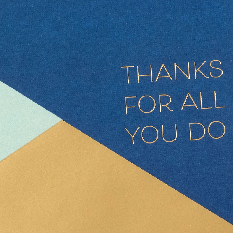 Modern Geometric Boxed Blank Thank-You Notes, Pack of 10 for only USD 12.49 | Hallmark