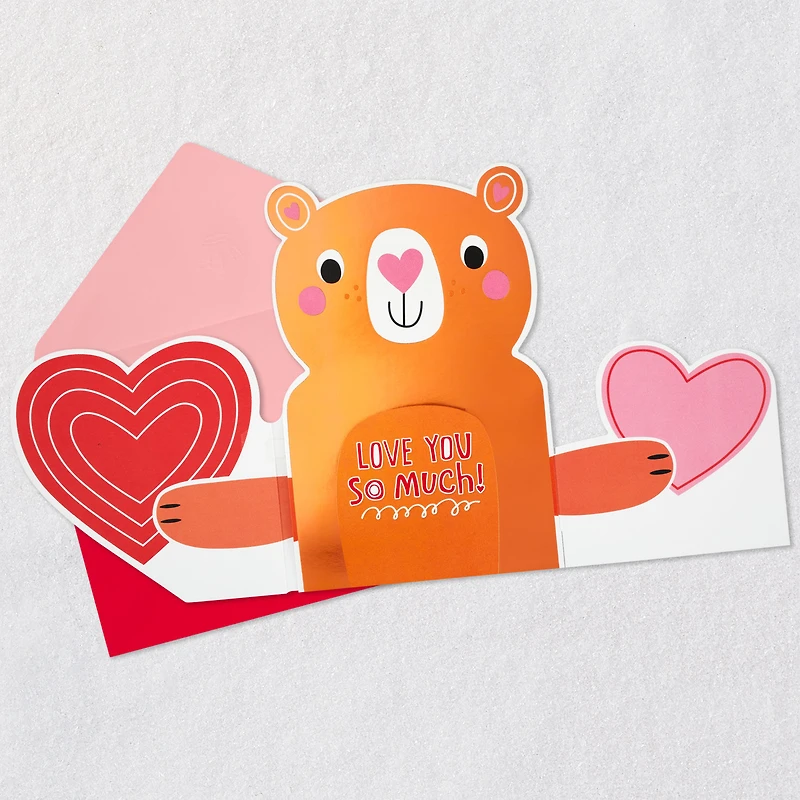 Bear Hug Musical Valentine's Day Card for only USD 7.99 | Hallmark