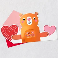 Bear Hug Musical Valentine's Day Card for only USD 7.99 | Hallmark