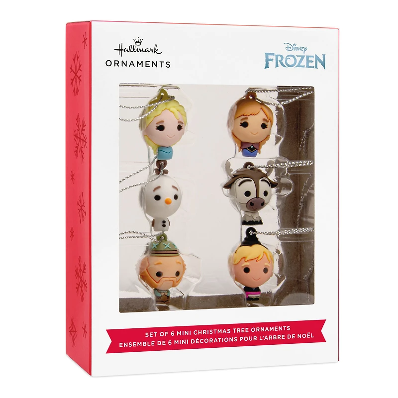Mini Disney Frozen Shatterproof Hallmark Ornaments, Set of 6 for only USD 14.99 | Hallmark