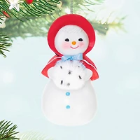 Sweet Snow Girl Porcelain Ornament for only USD 31.99 | Hallmark