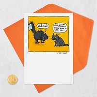Terrifying Cat Funny Halloween Card for only USD 3.49 | Hallmark
