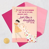 A Naturally Great Mom Mother's Day Card for Like a Daughter or Daughter-in-Law for only USD 5.99 | Hallmark