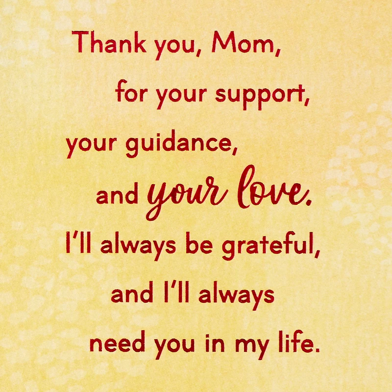 You've Always Been There for Me Birthday Card for Mom for only USD 5.59 | Hallmark