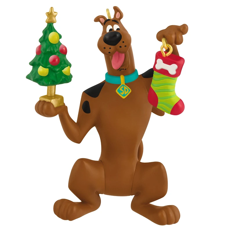 Scooby-Doo™ Festive Scooby Ornament for only USD 24.99 | Hallmark