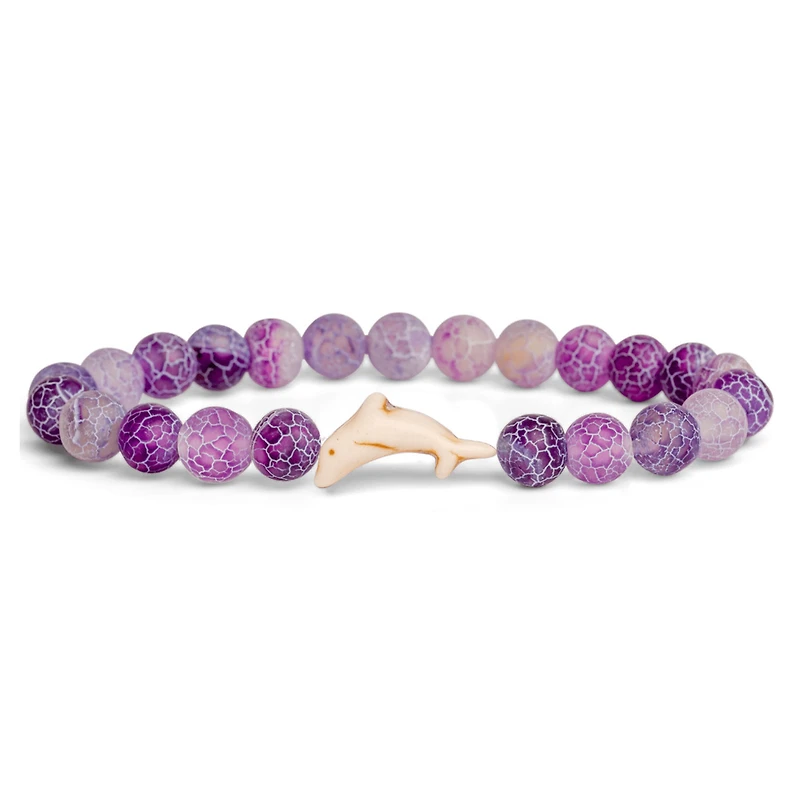 Fahlo Violet Dolphin Odyssey Bracelet for only USD 18.99 | Hallmark