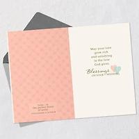 Two Hearts, One Love Religious Wedding Card for only USD 3.99 | Hallmark
