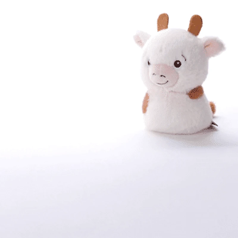 Zip-Along Cow Plush Toy for only USD 10.99 | Hallmark