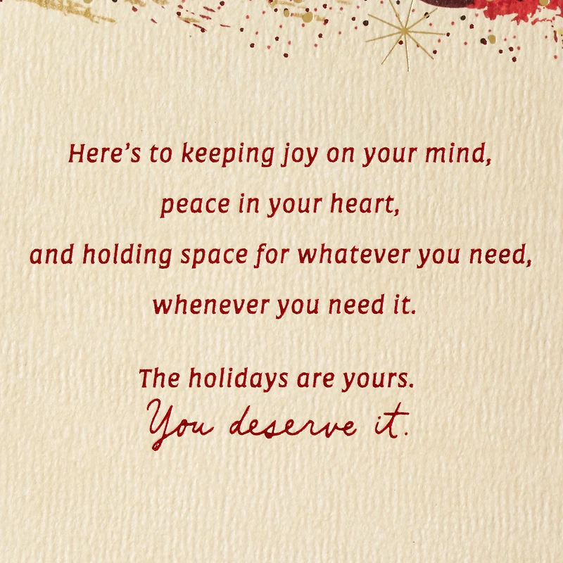 The Holidays Are Yours Christmas Card for Mama for only USD 5.99 | Hallmark