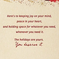 The Holidays Are Yours Christmas Card for Mama for only USD 5.99 | Hallmark