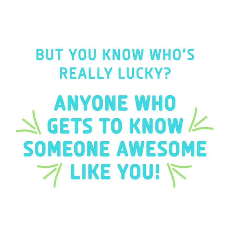 Lucky to Know You 13th Birthday Card for only USD 2.99 | Hallmark