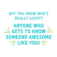 Lucky to Know You 13th Birthday Card for only USD 2.99 | Hallmark
