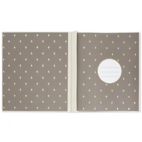 A Life Remembered Taupe Striped Refillable Photo Album for only USD 39.99 | Hallmark