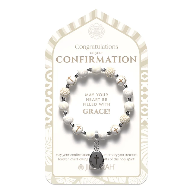 Jilzarah Confirmation Beaded Bracelet for Kids for only USD 22.99 | Hallmark