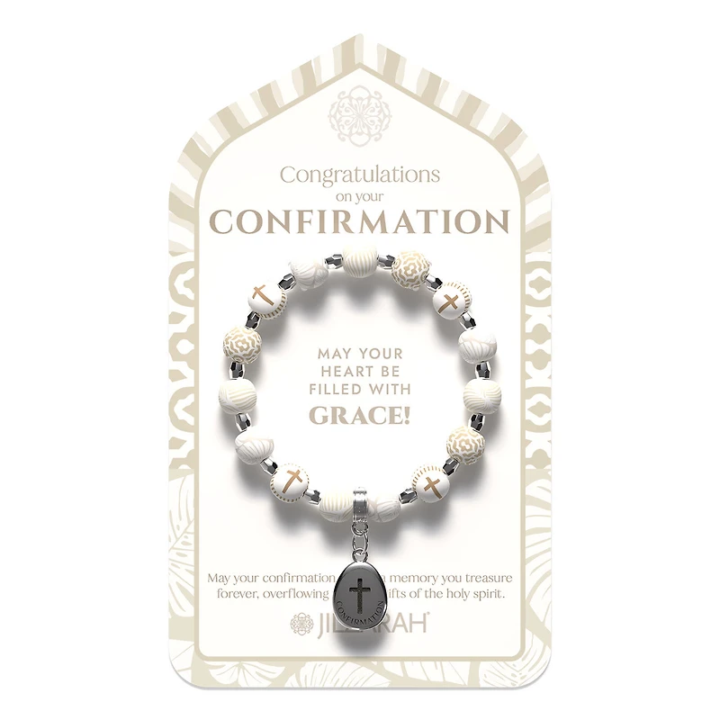 Jilzarah Confirmation Beaded Bracelet for Kids for only USD 22.99 | Hallmark