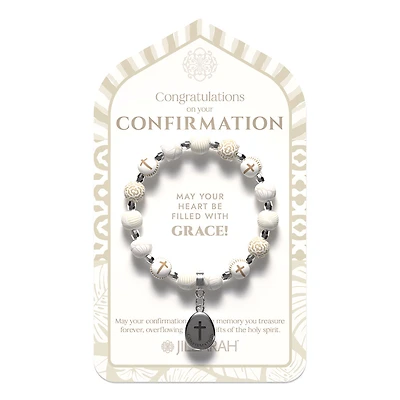 Jilzarah Confirmation Beaded Bracelet for Kids for only USD 22.99 | Hallmark