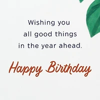 Grateful to Celebrate You Birthday Card for Relative for only USD 4.99 | Hallmark
