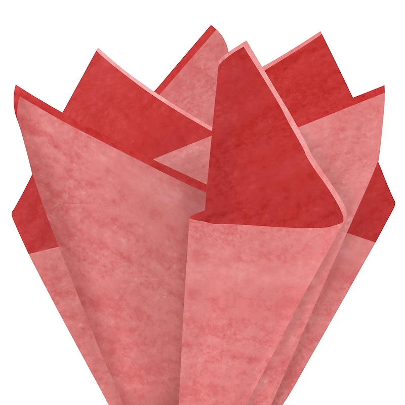 Solid Red-Orange/Coral/Pink 3-Pack Assortment Tissue Paper, 12 sheets for only USD 2.99 | Hallmark