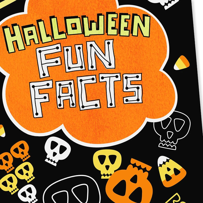 Fun Facts Halloween Card for Grandson for only USD 0.99 | Hallmark
