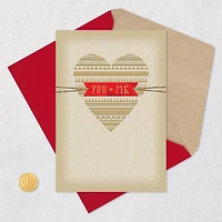Hearts Belong Together Romantic Sweetest Day Card for only USD 4.99 | Hallmark
