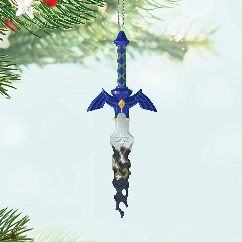Nintendo The Legend of Zelda™: Tears of the Kingdom Decayed Master Sword Metal Ornament for only USD 31.99 | Hallmark