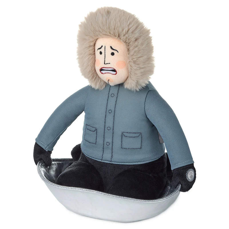 National Lampoon's Christmas Vacation™ Clark on Saucer Sled Plush With Sound and Motion for only USD 22.49 | Hallmark
