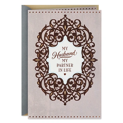 I Want You By My Side Anniversary Card for Husband for only USD 6.59 | Hallmark