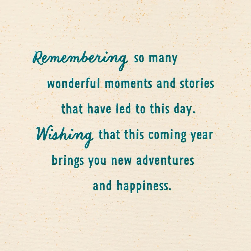 New Adventures and Happiness Ahead 16th Birthday Card for Grandson for only USD 5.59 | Hallmark
