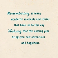 New Adventures and Happiness Ahead 16th Birthday Card for Grandson for only USD 5.59 | Hallmark