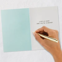 Life's a Game You're Winning Birthday Card for only USD 7.59 | Hallmark
